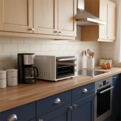 DAVOLINE URBAN CHEF 3700 Ηλεκτρικό Φουρνάκι Λευκό 801229006